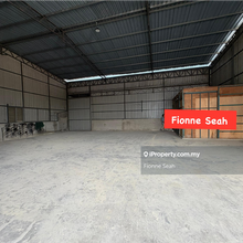 Sungai Bakap Jawi Warehouse for Rent