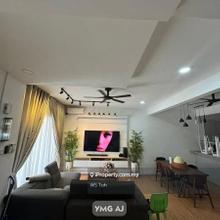 22x70 Amverton Links Taman Sejati nr Nsk 2storey Renovated Furnished