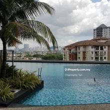 The Herz Kepong Serviced Residence near MRT shops mid floor unblocked
