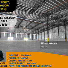 West Port, Port Klang Free Zone, Port Klang (Pelabuhan Klang)