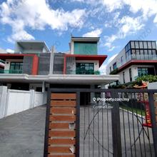 Golf View Guarded 3 storey semid peaceful location Ipoh Taman Golf