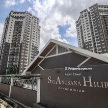 Sri Angsana Hilir Condo Desa Pandan Ampang 1024sqft 100% Full Loan