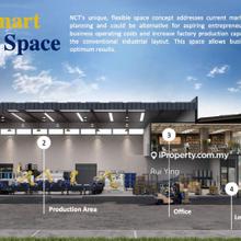 Semi-Detached Factory ,Nct Smart Industrial Park, Sepang 