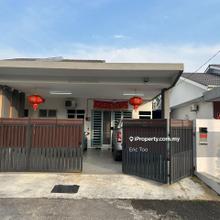 Single Storey Semi-D for Sale-Taman Kenanga 2, Ayer Tawar