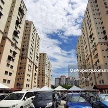 Permata Fadason Corner lot Full Loan Low depo 700 sf Kepong