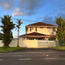 Stutong baru double storey terrace corner for rent