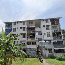 Flat Wangsa Maju Seksyen 1 Blk F6 Level 4 (Bumi Lot)