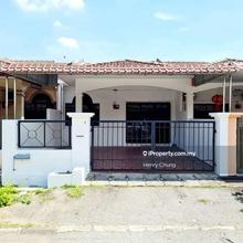 Taman Pinji Seni Good Condition Single story House For Rent