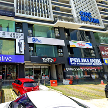 Sentul One Maxim Ground Floor & 1st Floor Shop For Sale
