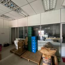 Renovated shoplot facing main road