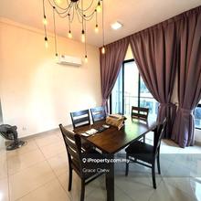 Fully Furnished 3 Bedrooms at Impian Senibong Residence for Rent