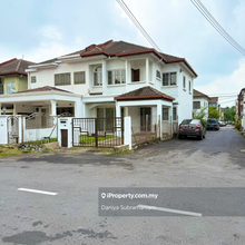 Usj 11 Subang Jaya Double Storey End Lot For Sale 