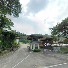 Gated & guarded bungalow land in Cheras! Good Feng Shui