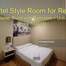 Hotel Style Room for Rent 