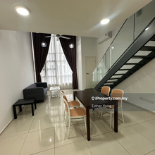 Partially  furnished 