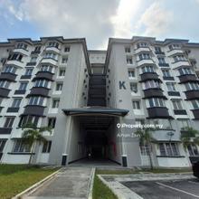 Brand New House at Seroja Apartment, Taman Putra Perdana, Puchong