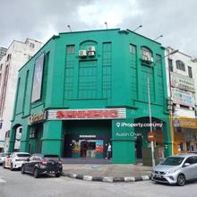 Corner shoplot for rent, shoplot kuchai lama for rent, mature business