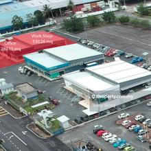 Galla Industrial Park Warehouse for rent 