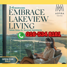 Pre Launch Early Bird Promotion Packages, Rm500 booking fee own a unit