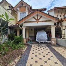 Bukit Puchong 2-Sty Terrace House 22x75sf Kitchen Extend Gated Guarded