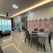 Sutera Utama Raffles Suites / Fully Furnished