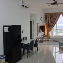 Brand New Fully Furnish Swimming Pool Amber Cove Condo Kota Laksamana