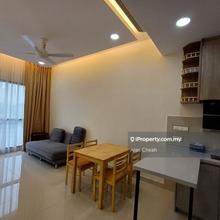 Dianthus 1 plus 1room full furnished rental ringgit2700