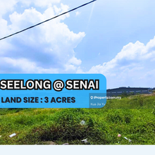 Seelong Senai 3 Acres Medium Industrial Land 