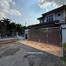 Double Storey Terrace Corner Lot / Taman Ehsan Jaya / 4bed / Rm3000