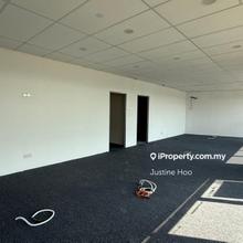 Facng main road, lift office and wide front area 