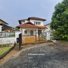 For Sale Double Storey Bungalow House Park Avenue Seremban 2 Gated 