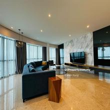 Fully furnished unit wt private lift for rent @ dc residence 