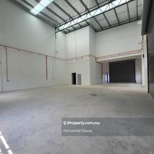 New factory, modern facade, ready to move in, gated and guarded