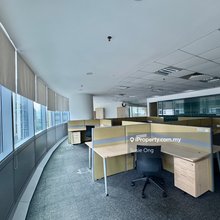 Corporate office in KLCC with great amenities