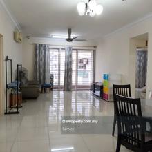Big size endlot, clean, renovated, tiptop maintained, furnished. 