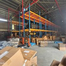 Warehouse c/w R&D Laboratory rooms, Klang Meru