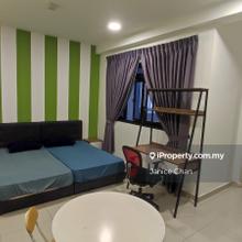 Meridin Medini studio. Near second link. Fully furnished