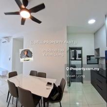 Fully Furnished Traders Park Residence Cheras C180 (860sf Bigger unit)