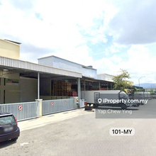 12,500sqft!! Cf!! Semi D Factory @ Bandar Mahkota Cheras, Balakong
