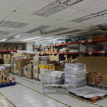 Ampang Factory for Rent with Warehouse Office Near KL Town