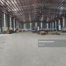 Telok Panglima New Factory For sale and Rent 