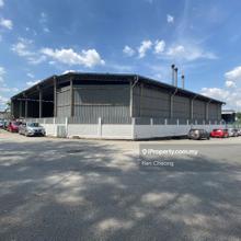 2storey office cum Warehouse Corner Industrial lot