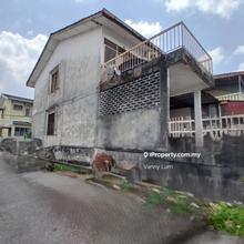 Oug Basic End Lot 2 Storey Terrace House Free Hold Below Bank Value