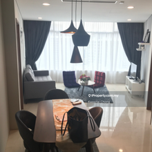 Vortex @ KLCC with Fully Furnished Unit For Sale