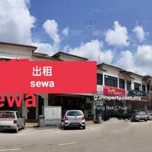 2 Adjoining 2 Storey Shops in Bandar Baru Bukit Gambir for lease