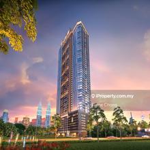 KLCC View Walking Distance to MRT Station