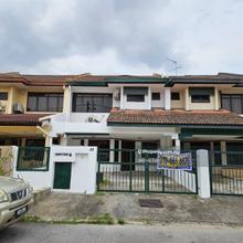 2 storey house , partially furnished 