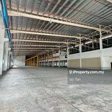 Senai Detached Factory For Rent