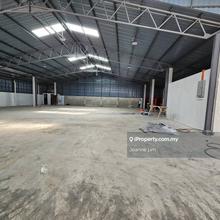 Malim jaya warehouse/Factory For Rent 