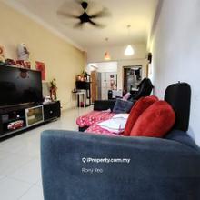 Jalil Damai Apartment Fully Furnished KL View 1115sqft For Sale !!